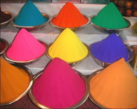 inde poudre couleur pour tilak